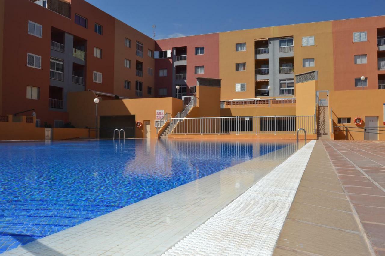 Apartamento Vacacional Relax Frente Al Mar Candelaria Exterior foto