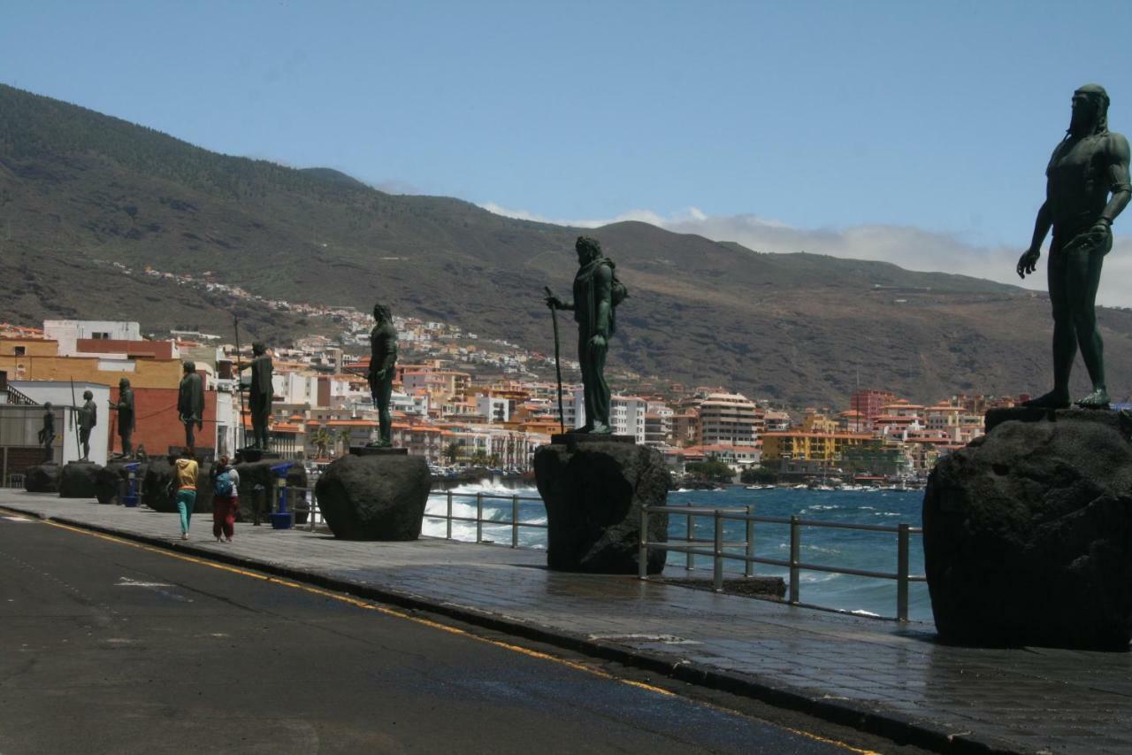 Apartamento Vacacional Relax Frente Al Mar Candelaria Exterior foto