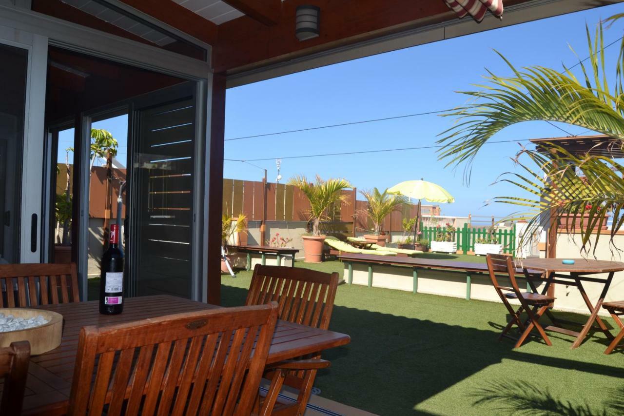 Apartamento Vacacional Relax Frente Al Mar Candelaria Exterior foto