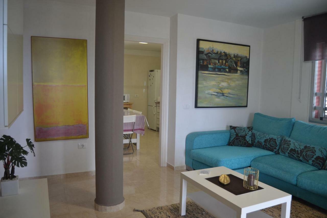 Apartamento Vacacional Relax Frente Al Mar Candelaria Exterior foto