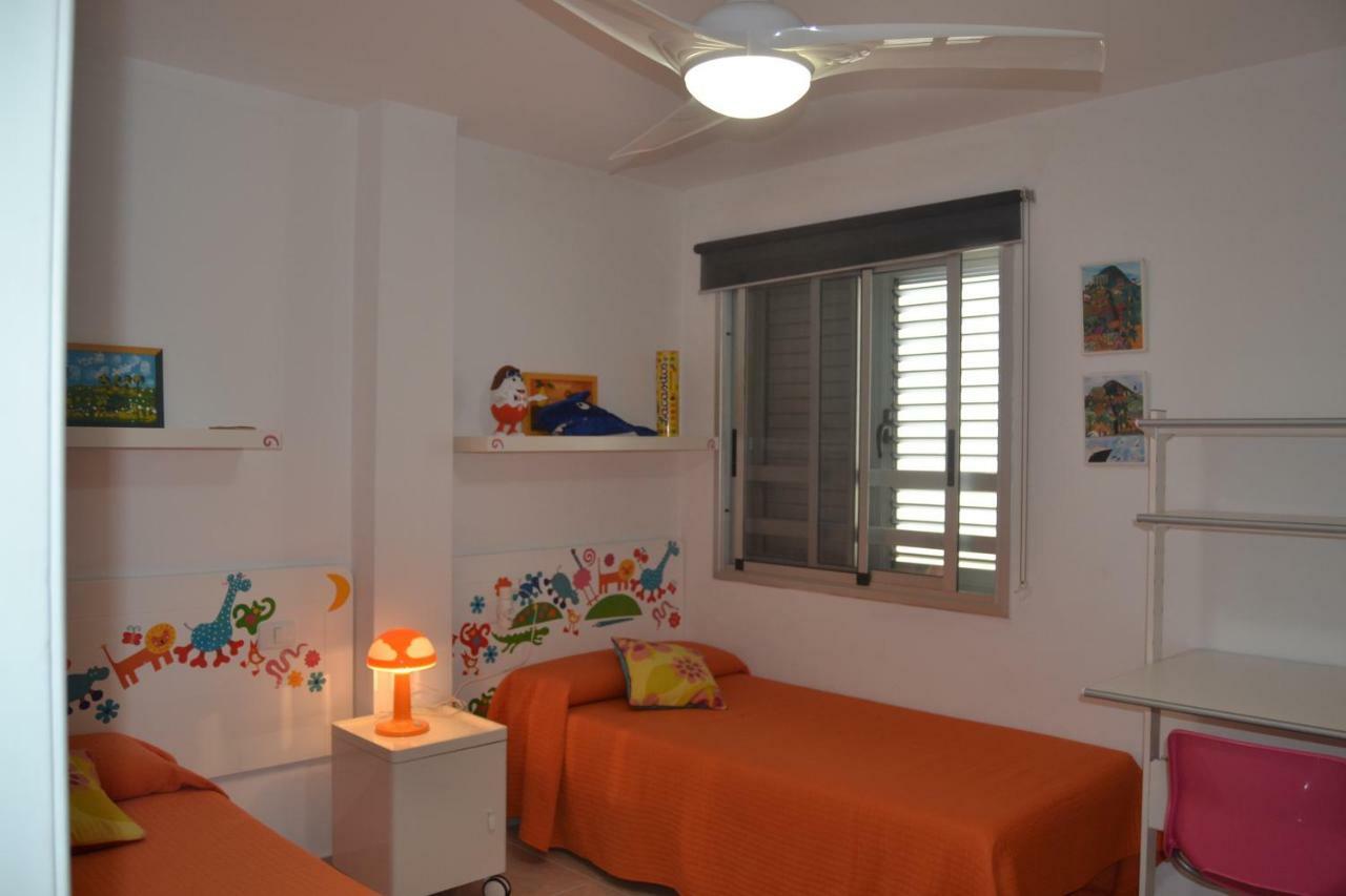Apartamento Vacacional Relax Frente Al Mar Candelaria Exterior foto