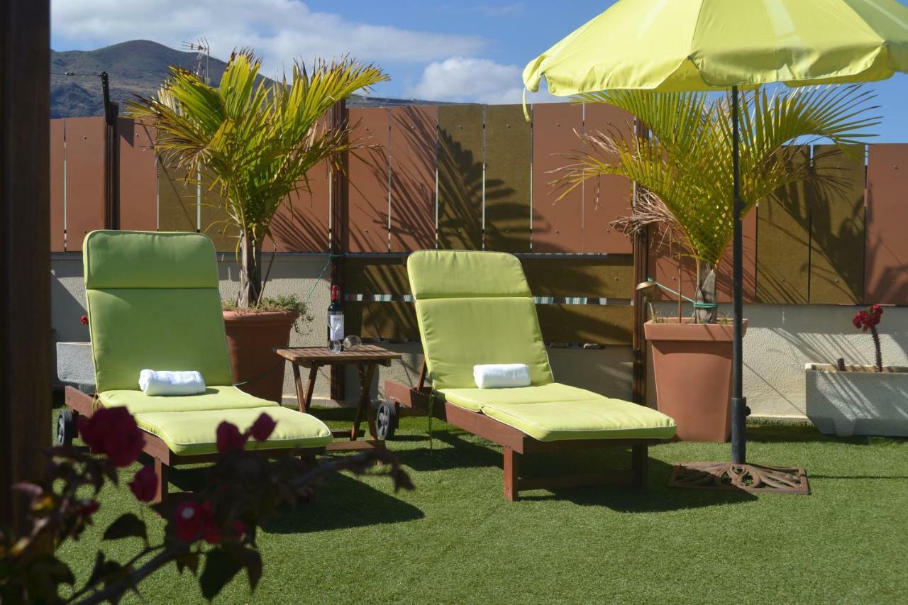 Apartamento Vacacional Relax Frente Al Mar Candelaria Exterior foto
