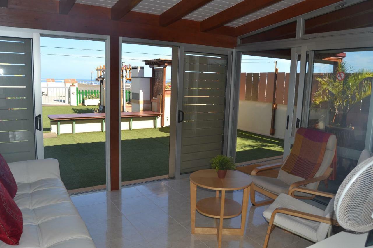 Apartamento Vacacional Relax Frente Al Mar Candelaria Exterior foto